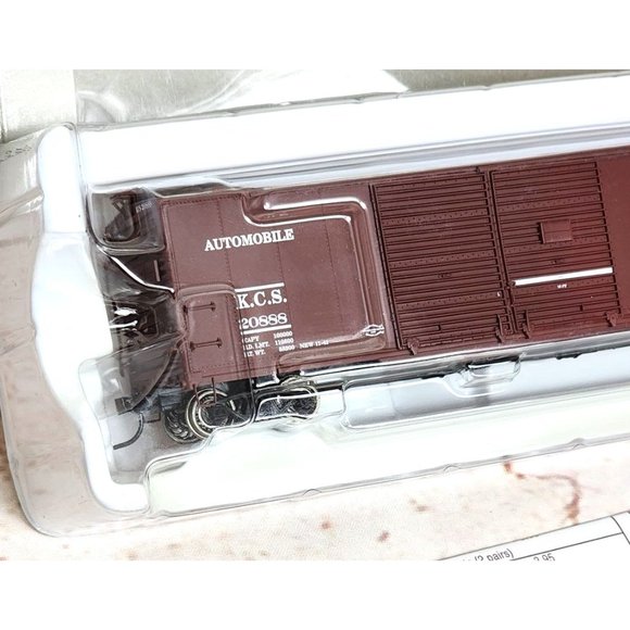 Proto 2000 Series HO Scale Collectible Model Train Car Gift Ideas Hobbies - Picture 5 of 16